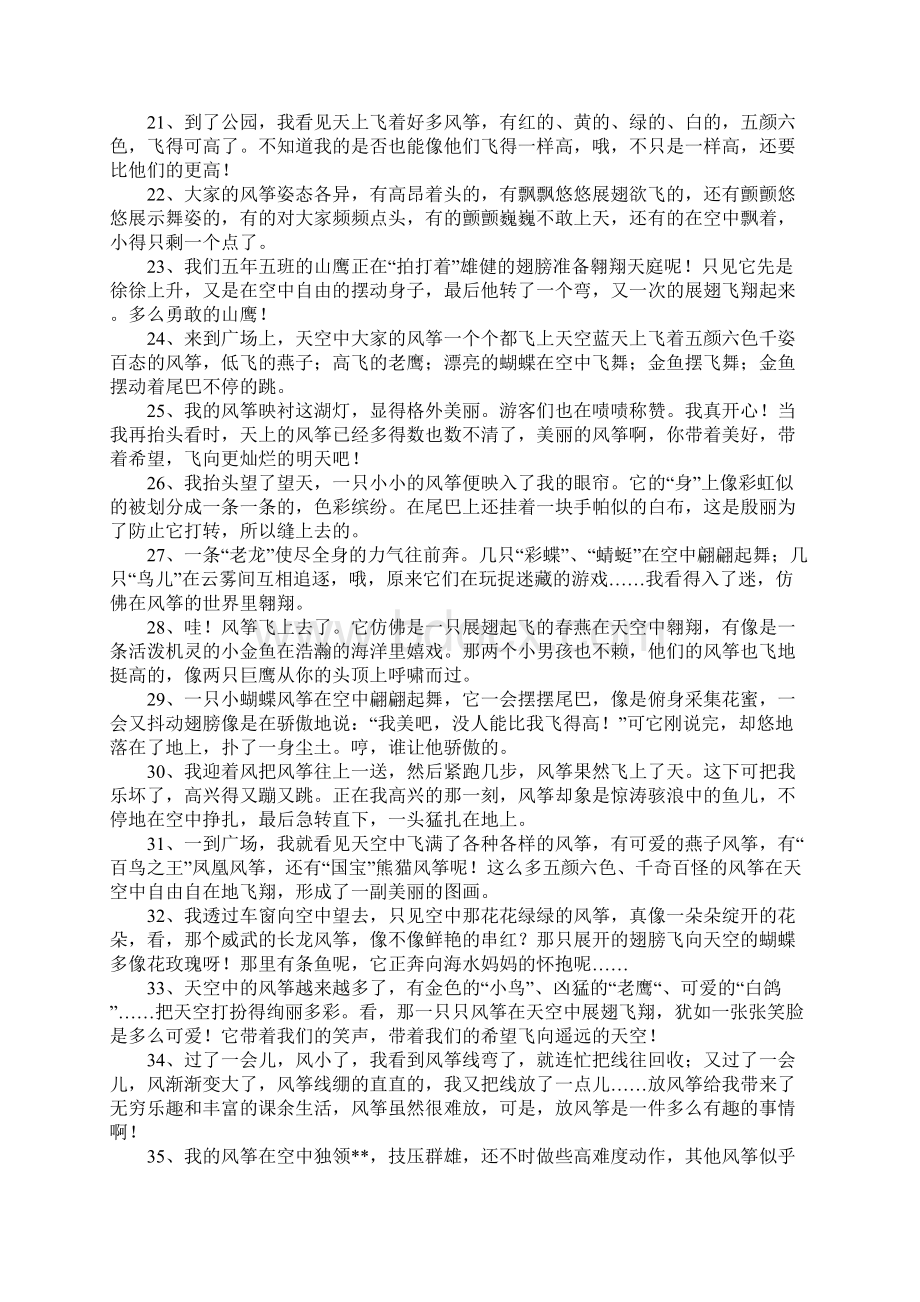 风筝的好词好句Word格式文档下载.docx_第2页