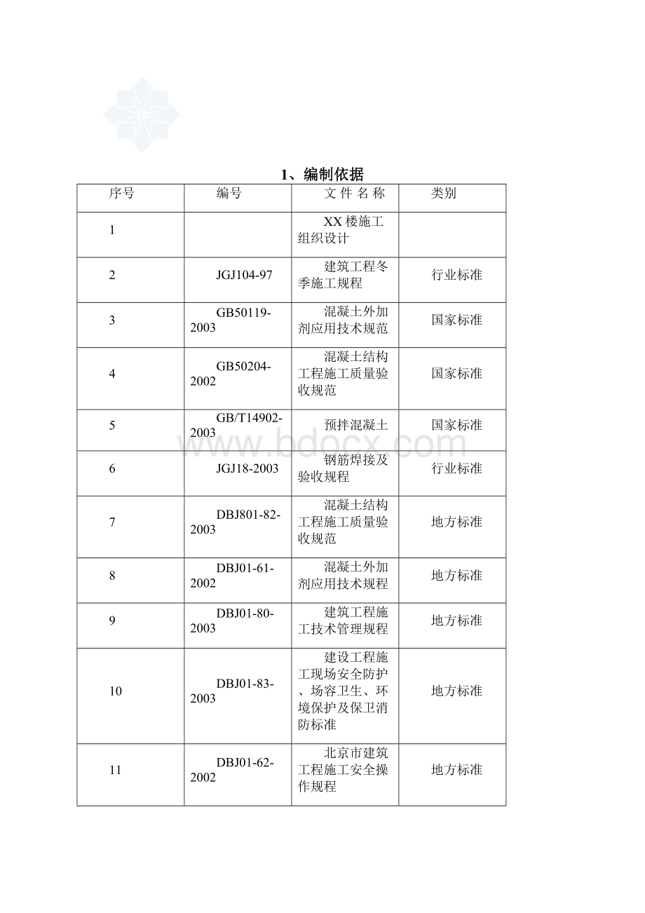 北京某剪力墙高层冬季施工方案secret.docx_第3页