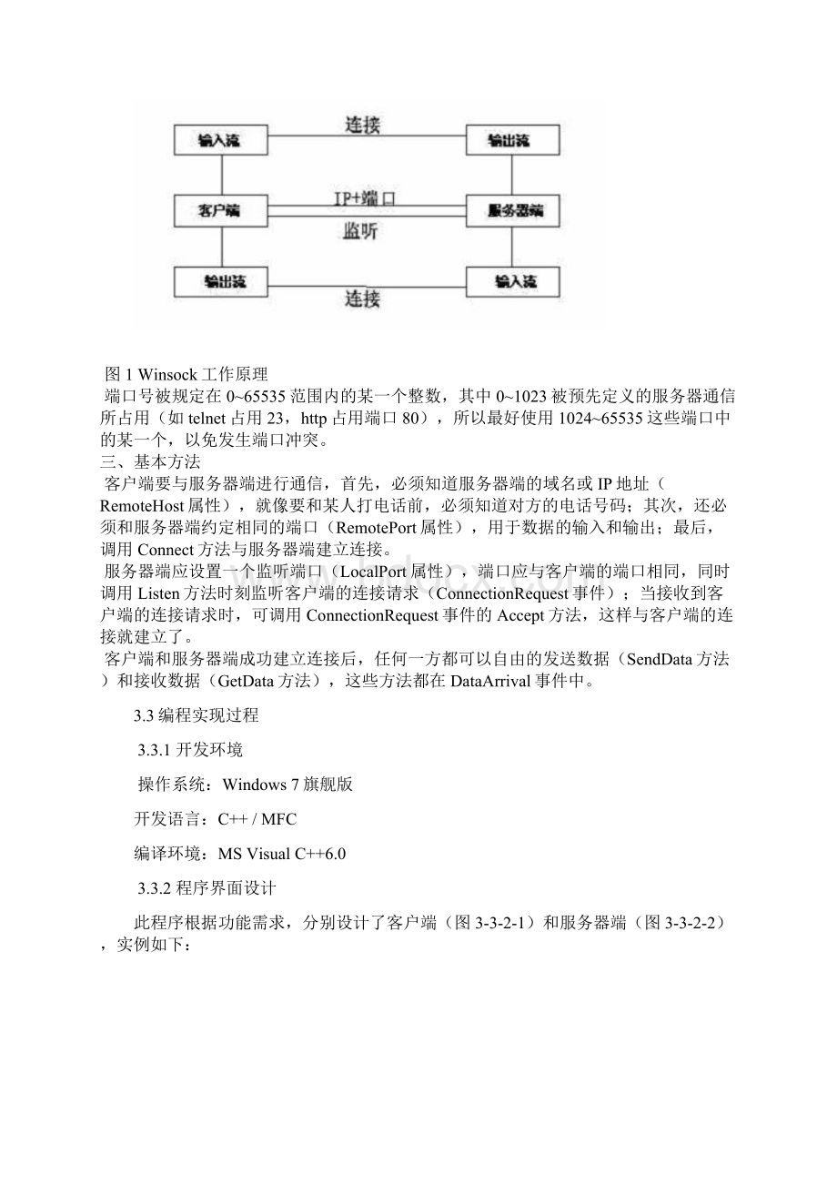 中南大学计算机网络课程设计 文件传输程序要点文档格式.docx_第2页