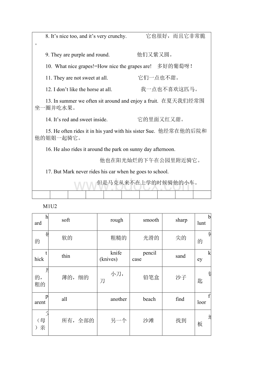 上海英语牛津版四年级下册教辅资料Word格式.docx_第3页