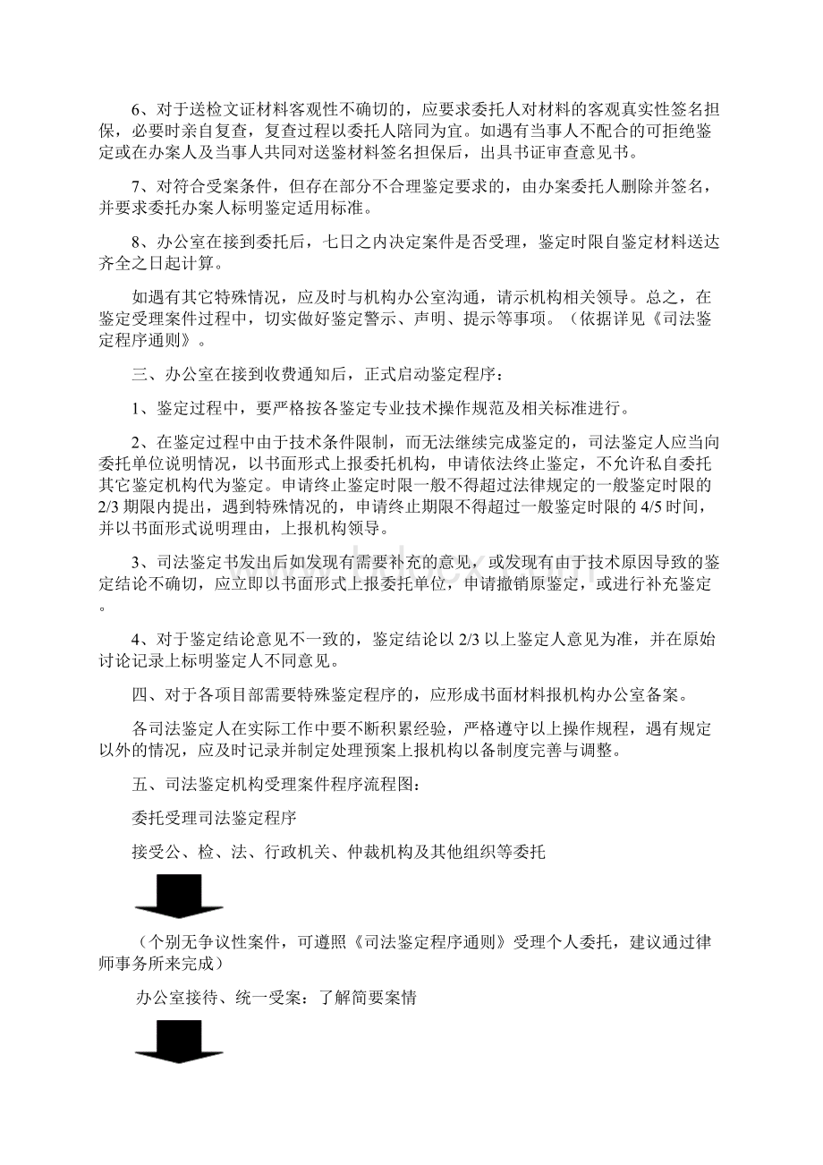 司法鉴定业务管理制度之欧阳化创编.docx_第3页