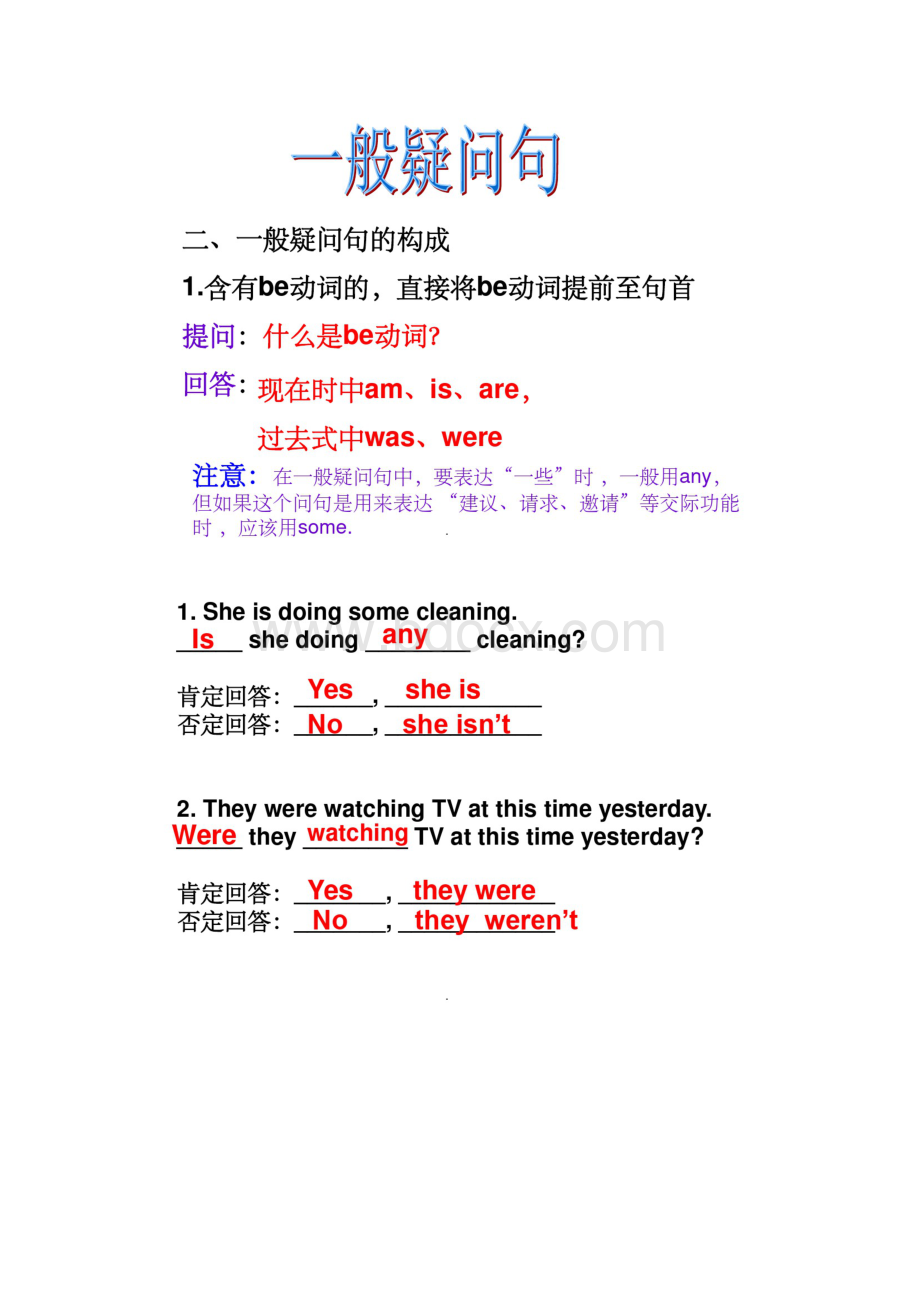 小学英语肯定句变一般疑问句课件Word格式文档下载.docx_第3页