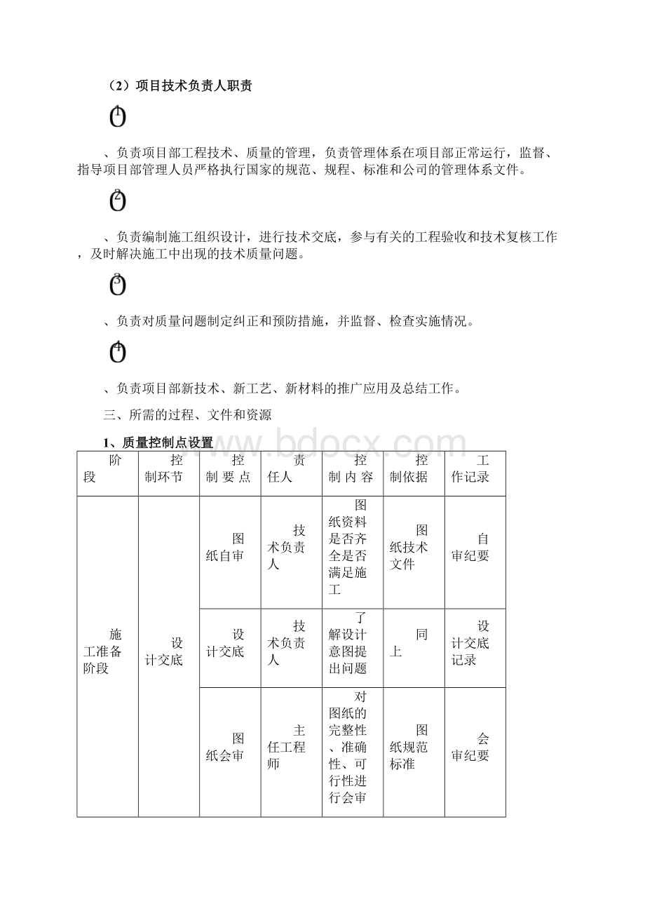 项目质量目标与实施细则文档格式.docx_第2页