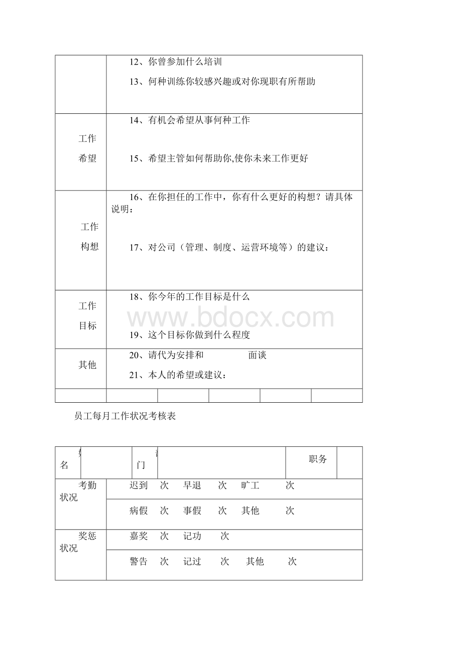 员工绩效考核表范本.docx_第3页