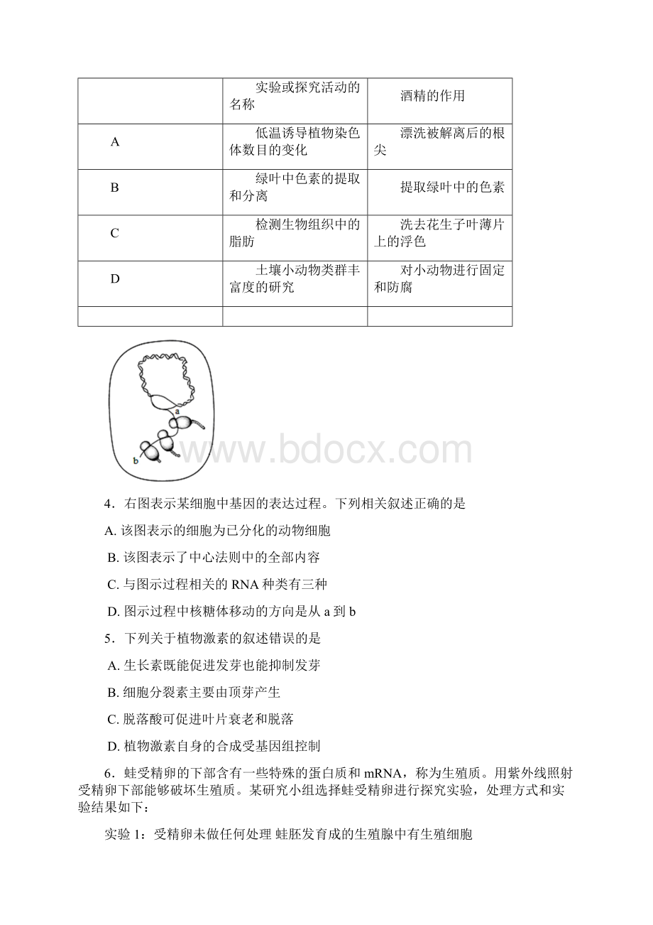 沈阳高三理科模拟题 高三二模理科综合定稿410.docx_第2页