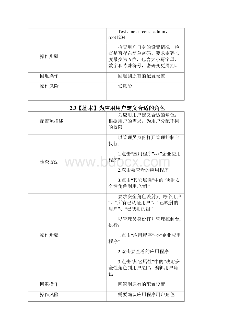 系统安全配置技术规范Websphere.docx_第3页