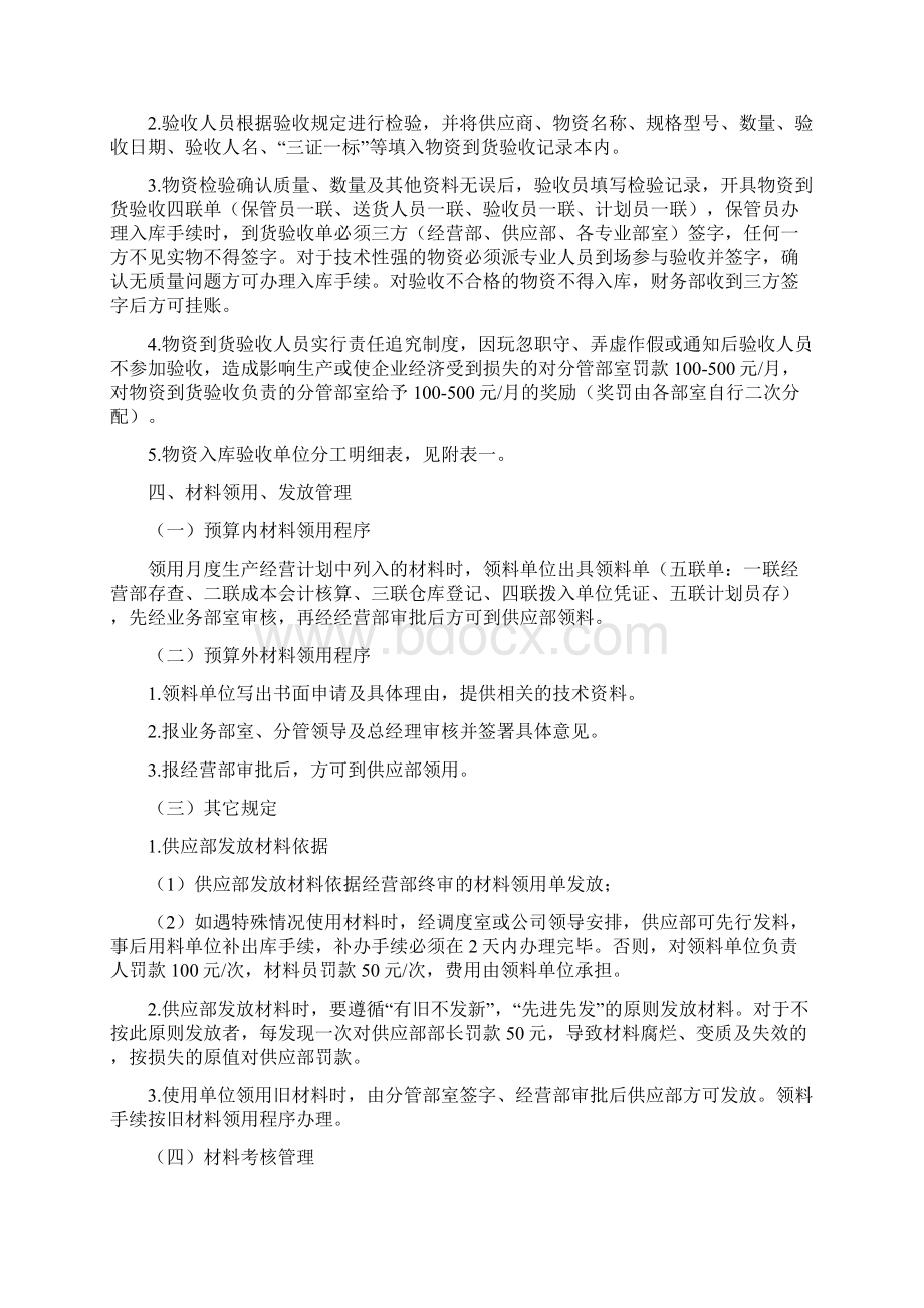 材料管理办法Word格式.docx_第3页