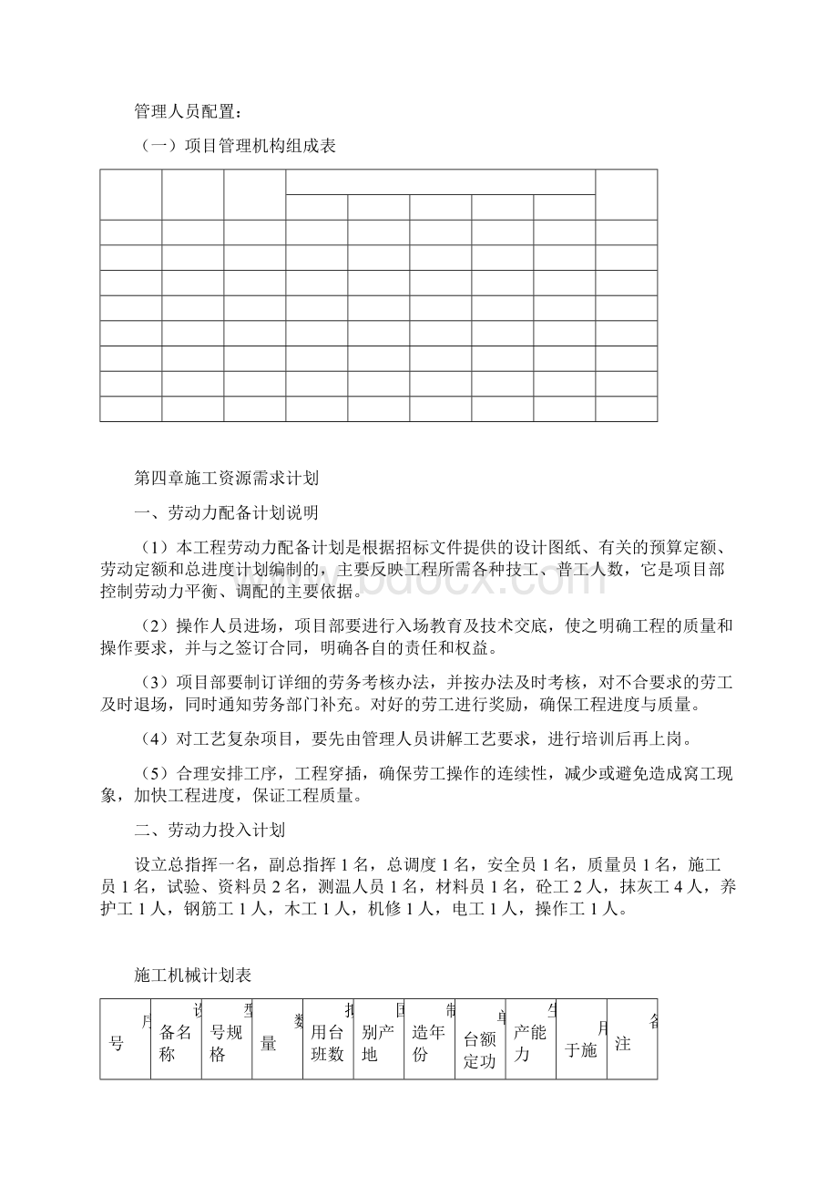 物管用房装修施工方案.docx_第2页