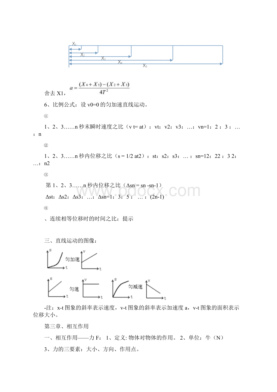 高中物理必修一必修二知识点依据逻辑总结文档格式.docx_第3页