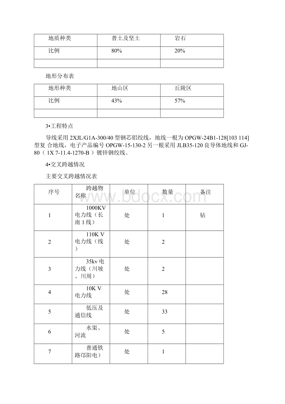 220kV线路工程施工组织设计方案Word文档格式.docx_第3页