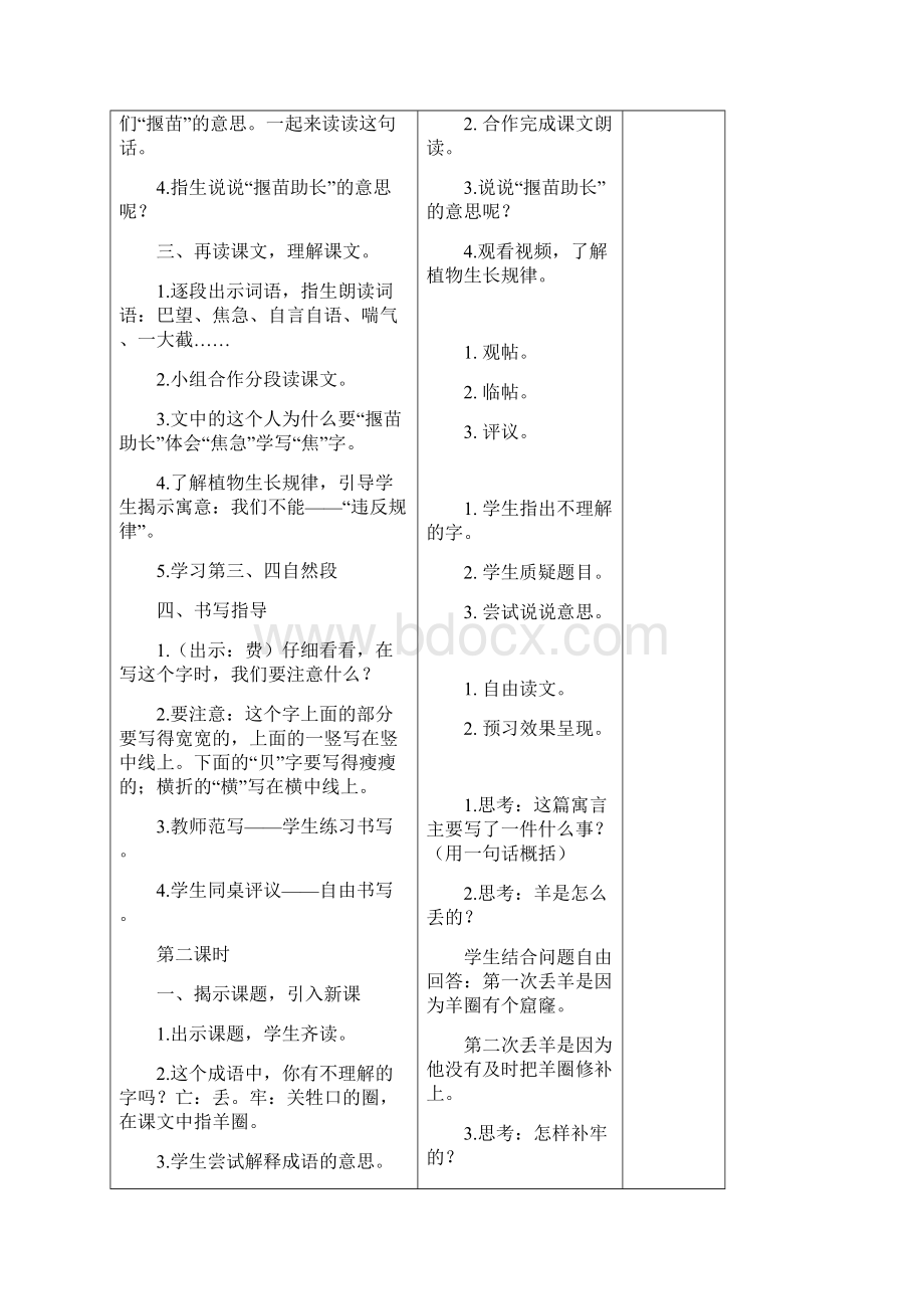 下学期人教部编版二年级语文第五单元教案.docx_第3页