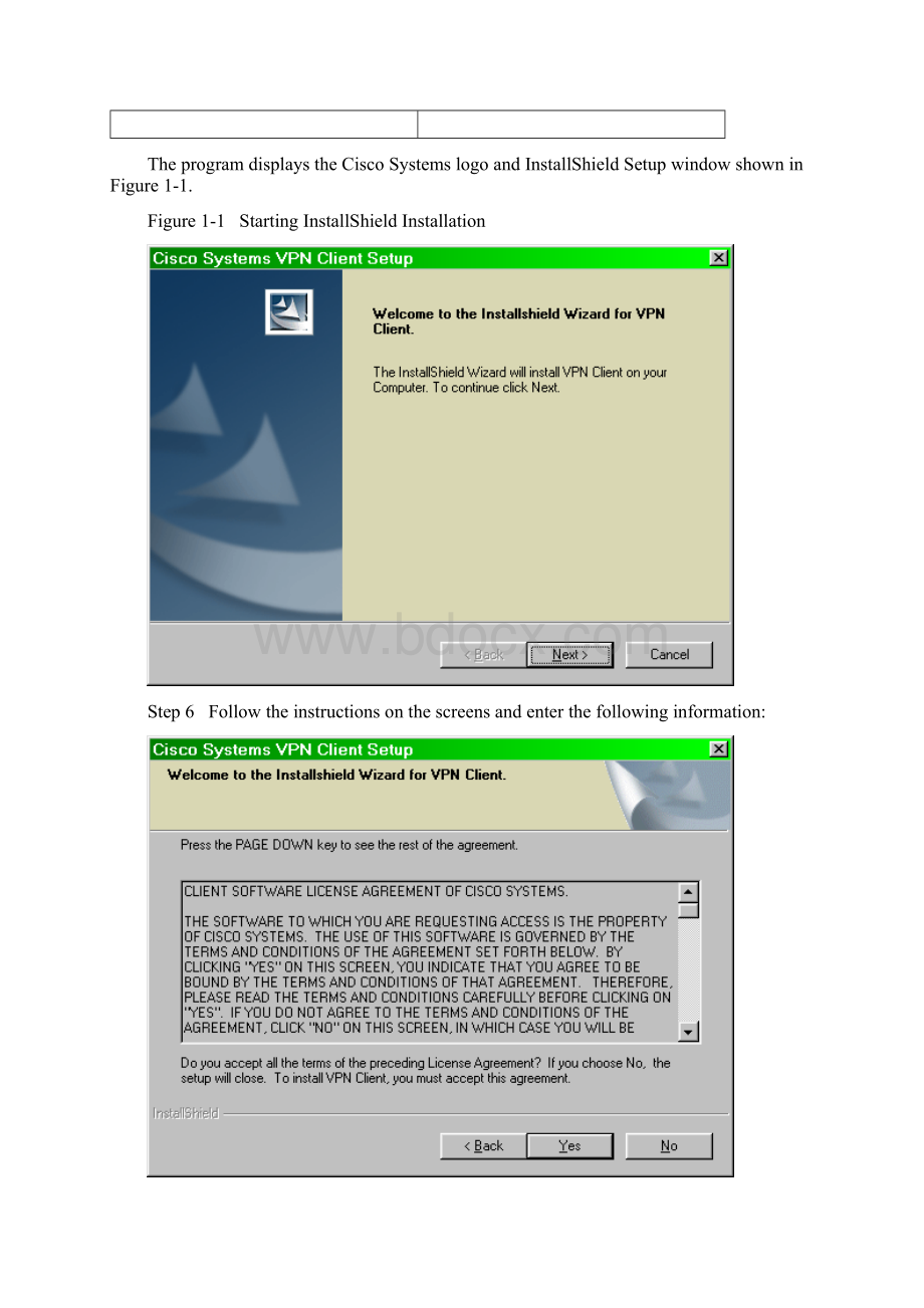 VPN Client and Lotus Notes Client R65 Installation Guide v10.docx_第3页