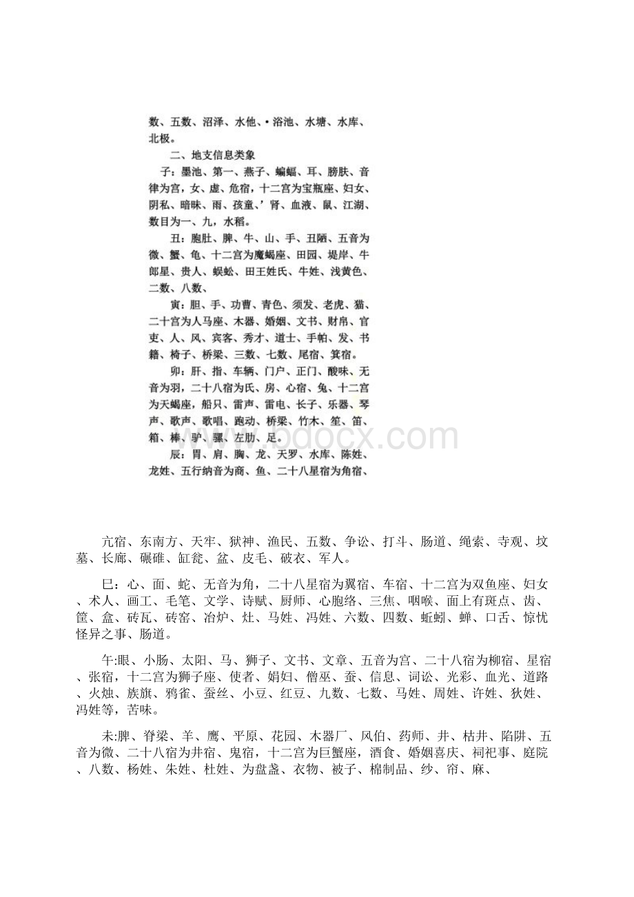 四柱具体信息类象Word文档下载推荐.docx_第3页