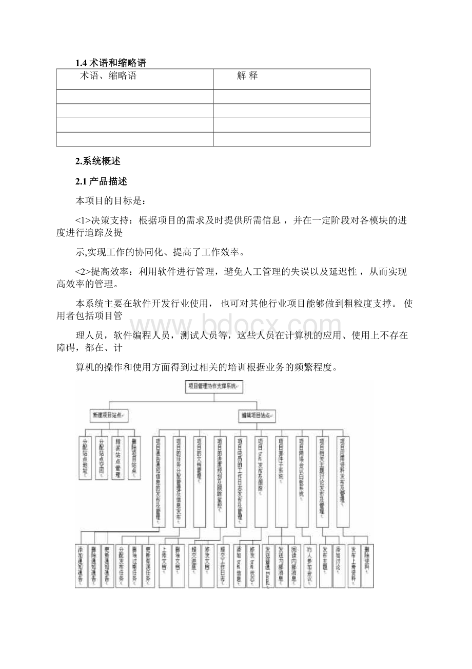 完整版软件需求规格说明书范例文档良心出品.docx_第3页