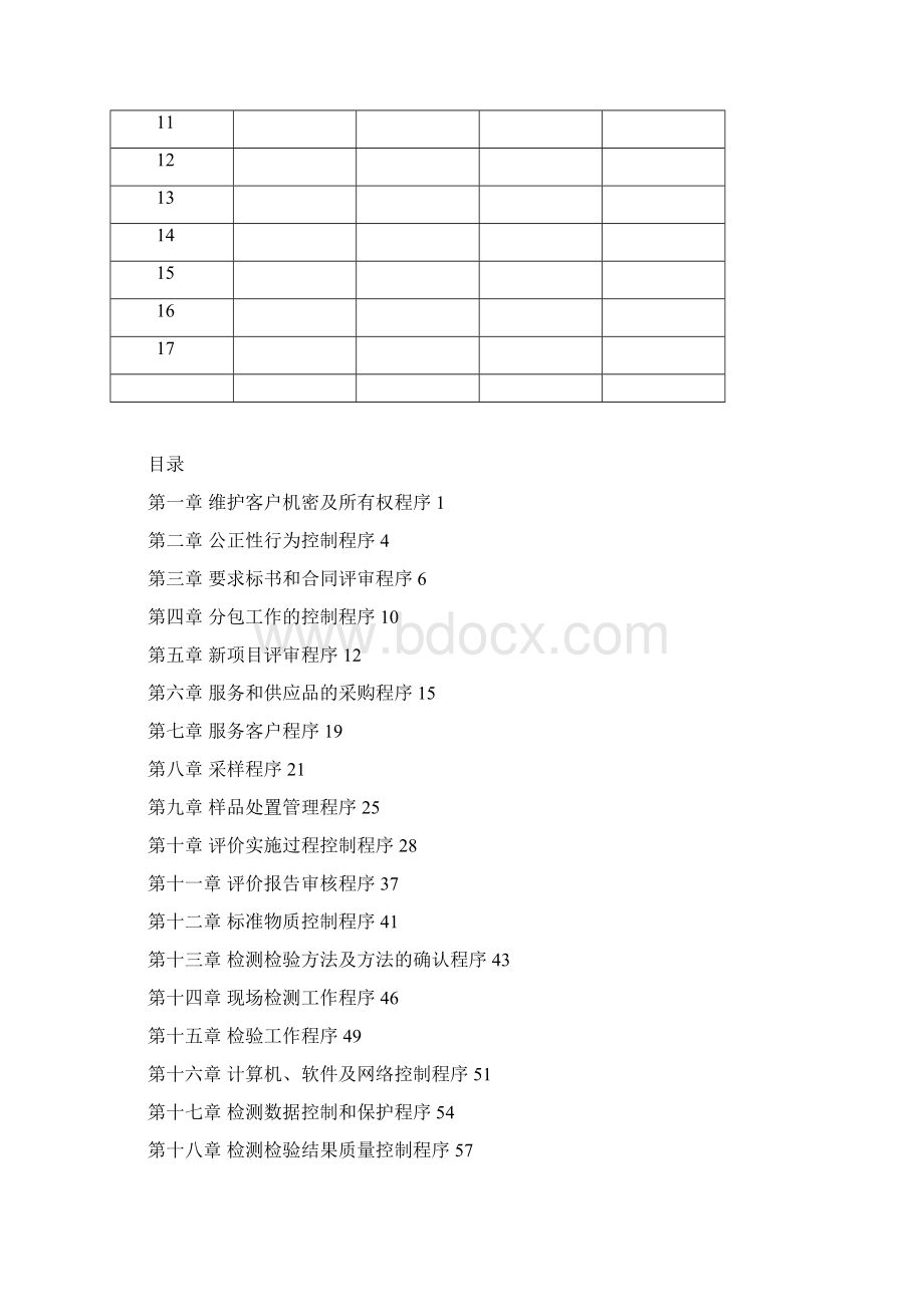 职业健康检测评价机构程序文件Word文档格式.docx_第2页