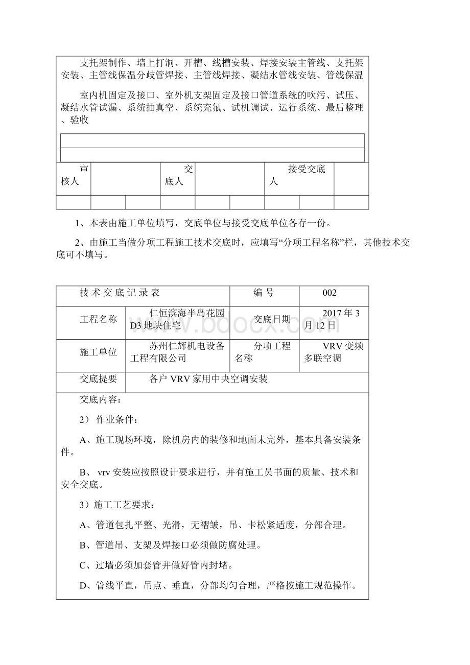 多联机空调系统 技术交底.docx_第2页