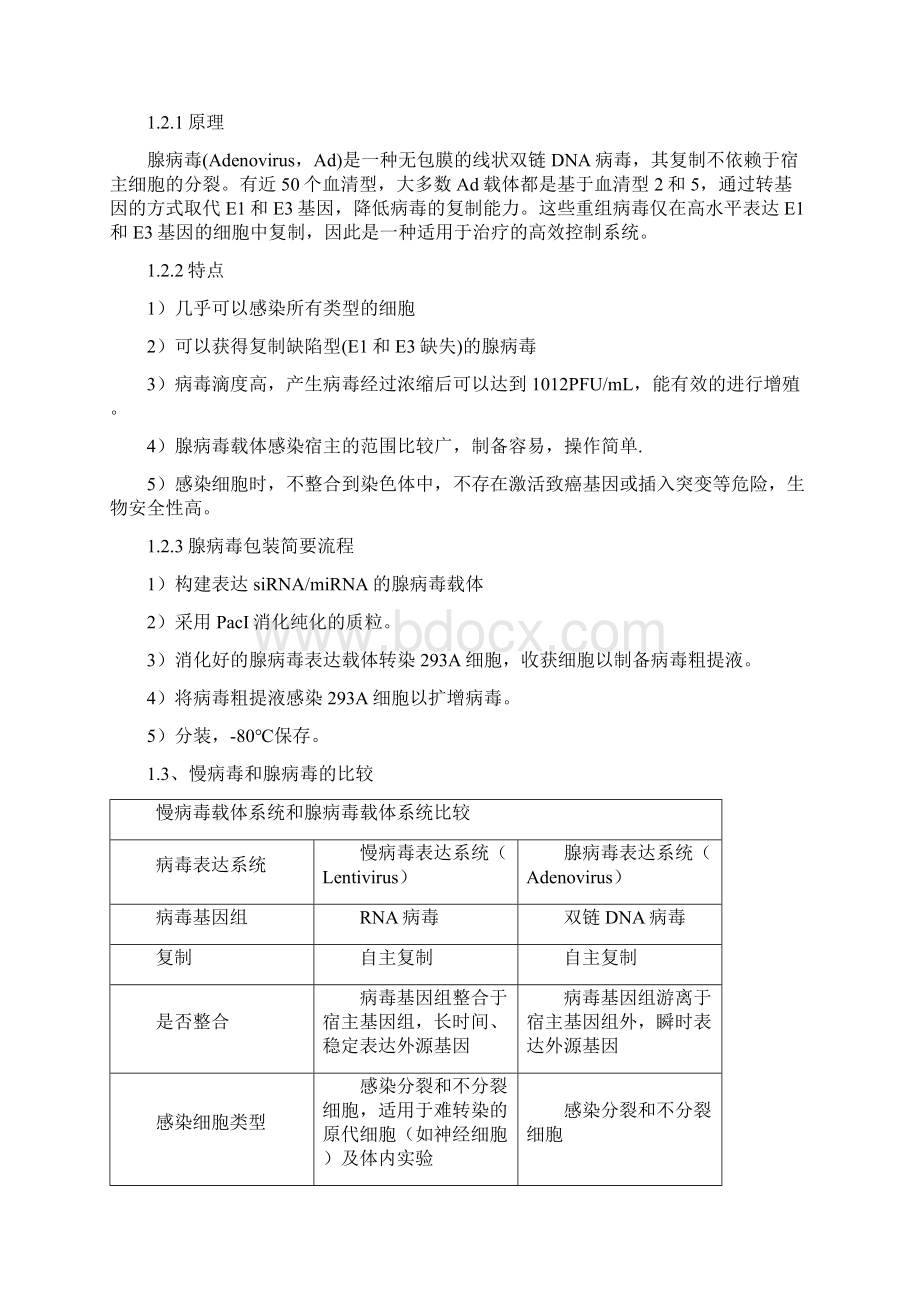 病毒包装实验整体流程及原理慢病毒腺病毒.docx_第2页