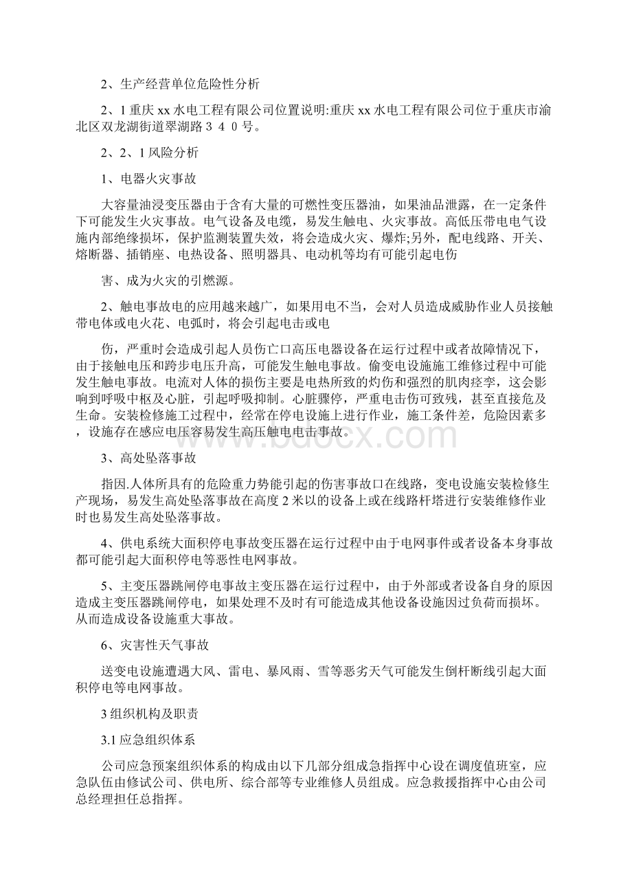 综合应急预案专项应急预案与现场处置方案.docx_第3页