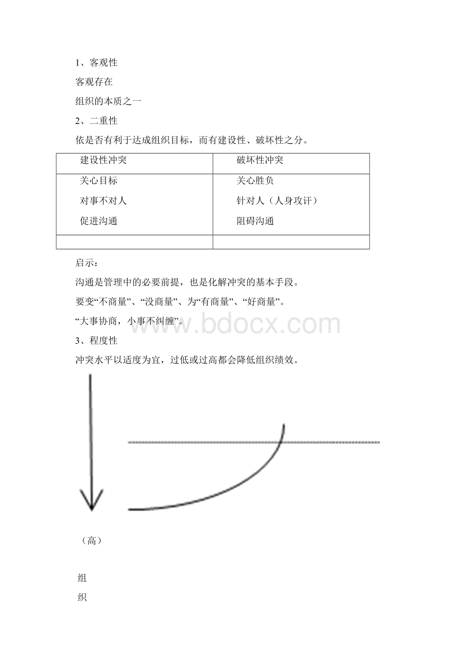 组织中的冲突之冲突调适分析doc 11页.docx_第3页