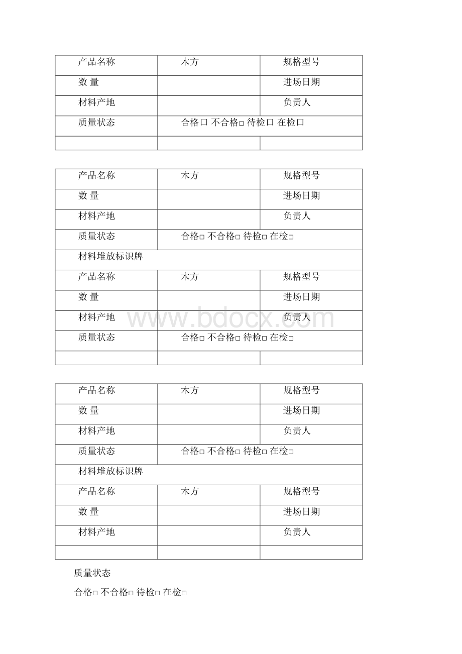 材料堆放标识牌.docx_第3页