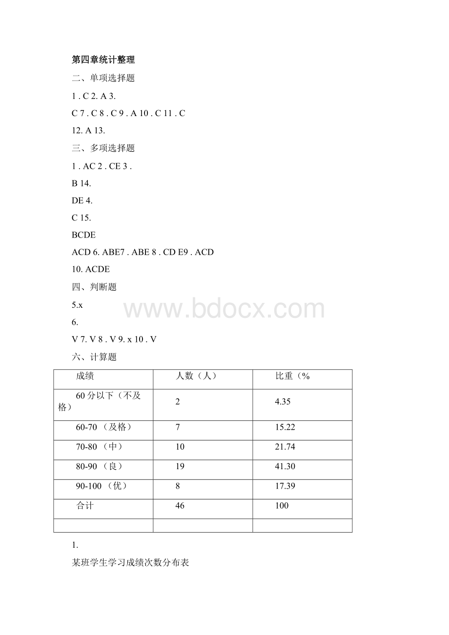 统计学原理第2版习题答案简版.docx_第3页