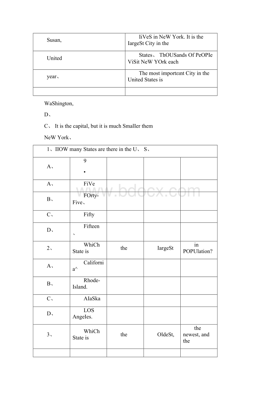 中考英语阅读理解训练共16篇及答案.docx_第3页