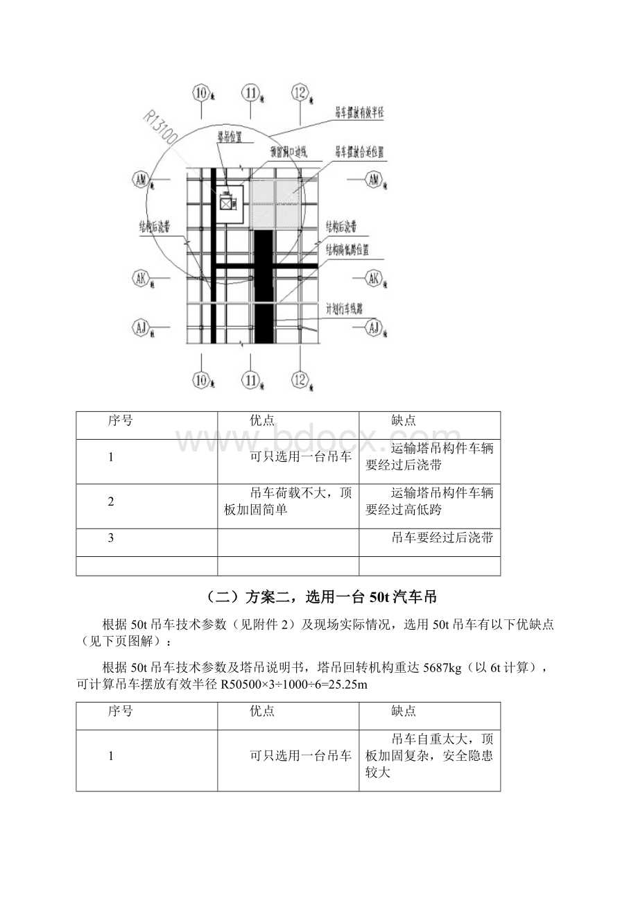 塔吊拆除顶板回顶方案.docx_第3页