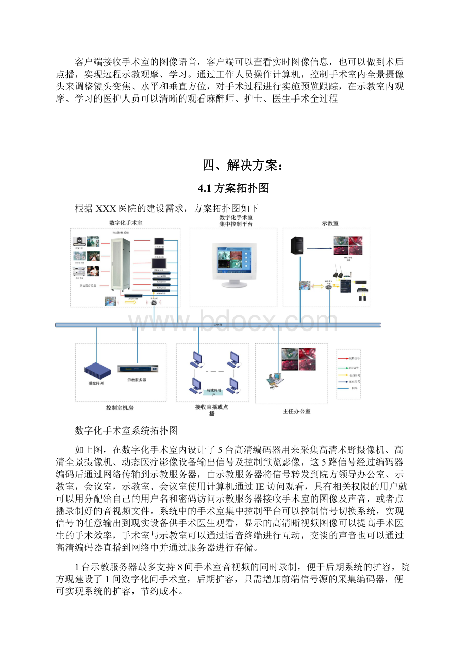 医院数字化手术室整体解决方案.docx_第3页