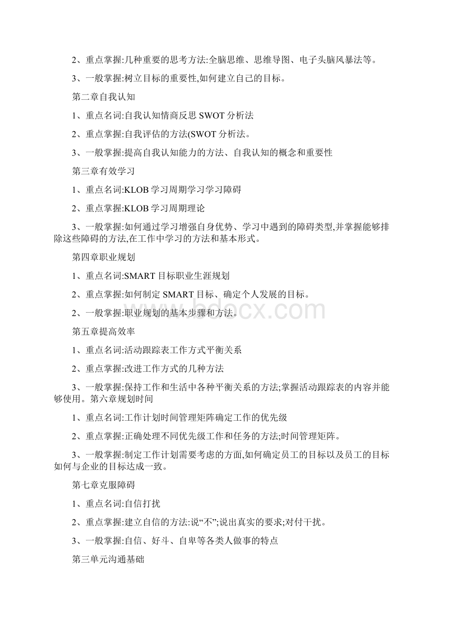 《个人与团队管理》期末复习指导精.docx_第2页