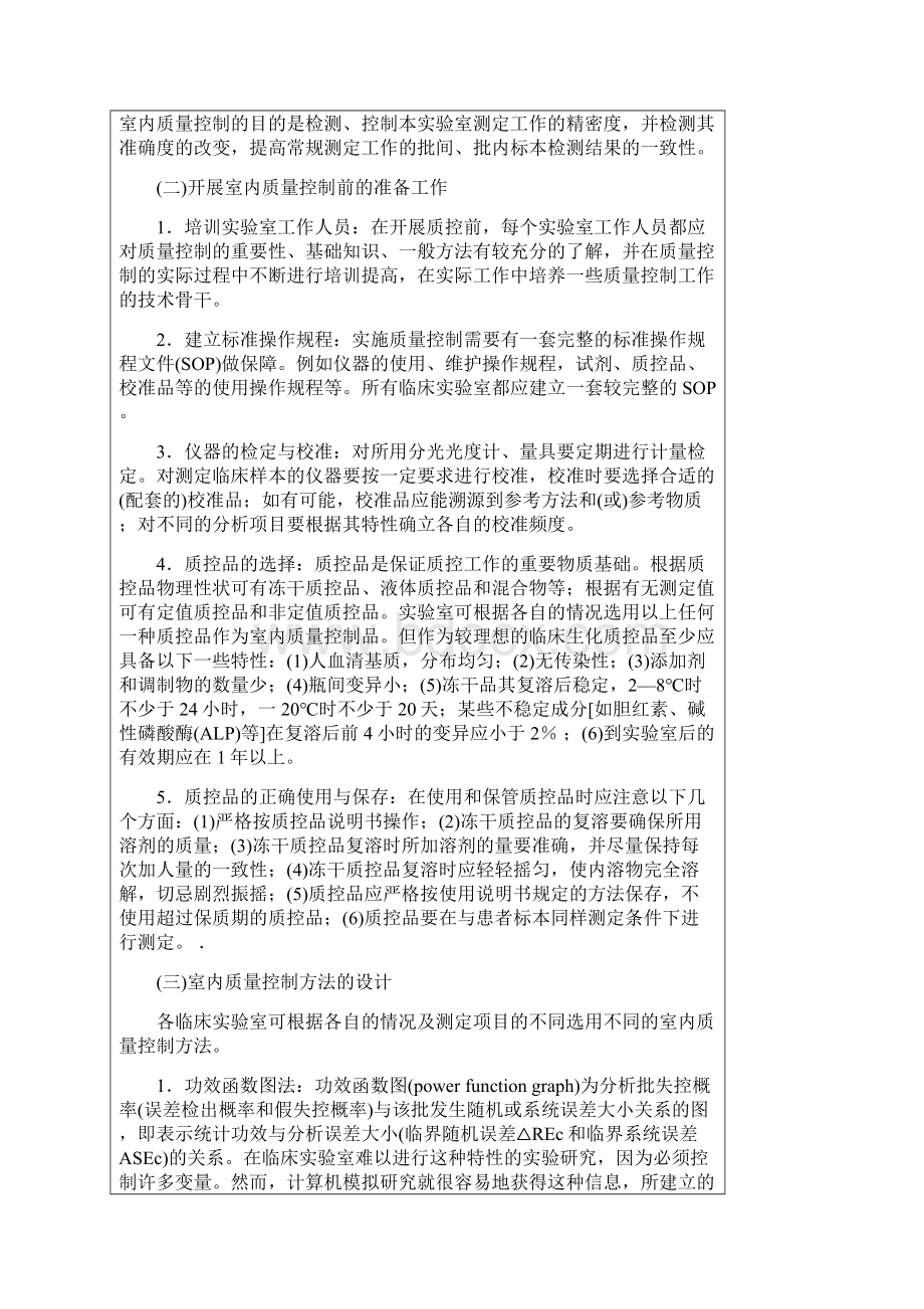 临床生化检测分析中实验室质量控制doc.docx_第2页