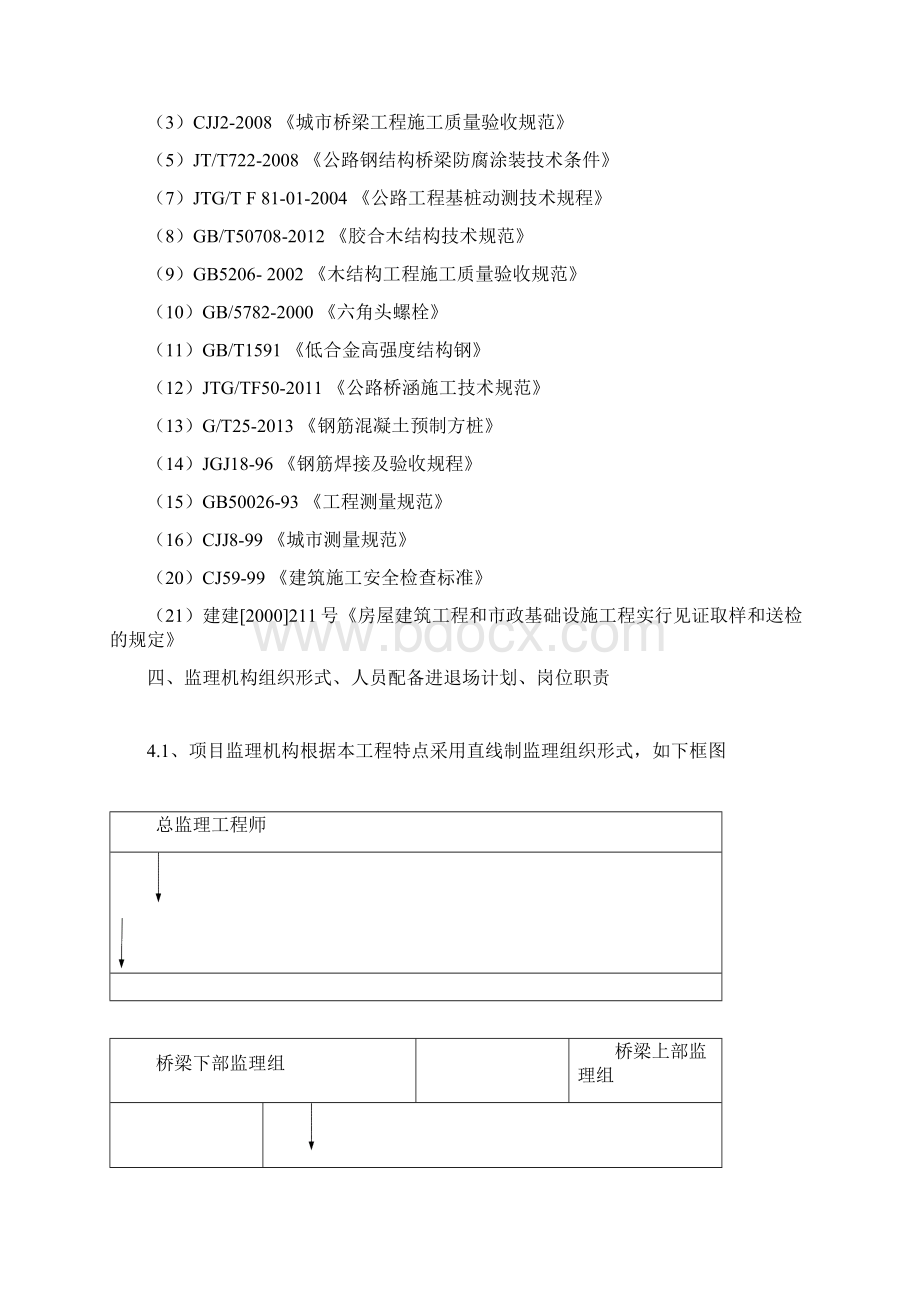 桥梁工程监理规划.docx_第3页