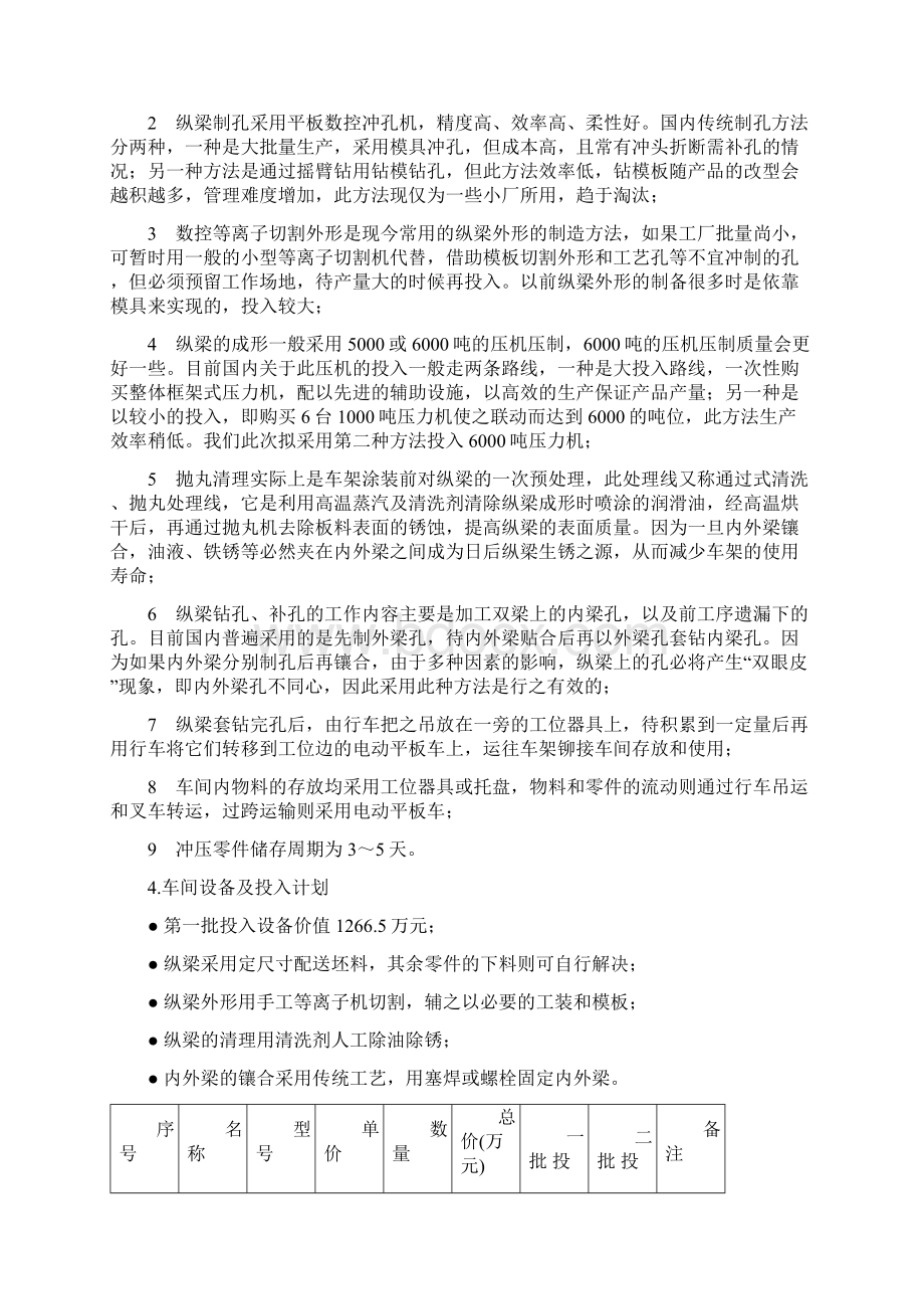 车架车间工艺规划.docx_第2页