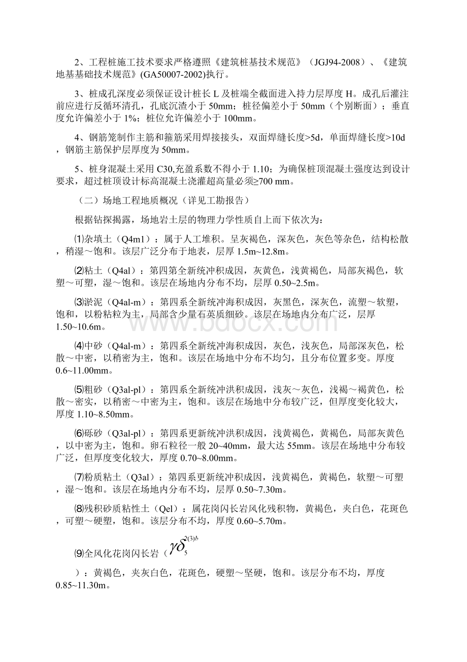 XX工程冲钻孔灌注桩施工方案.docx_第2页