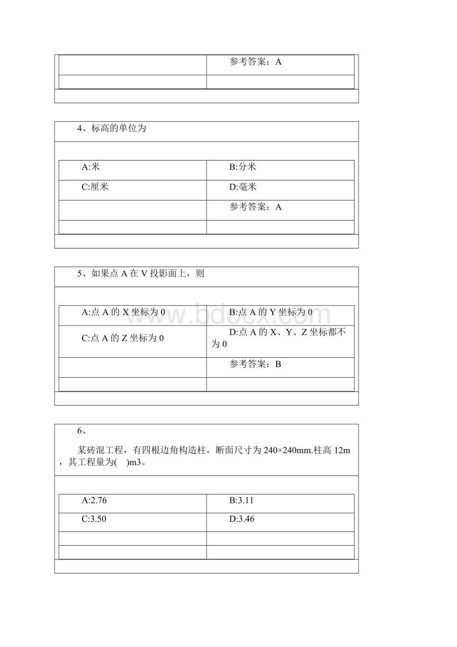 土木工程制图复习资料分解Word格式.docx_第2页