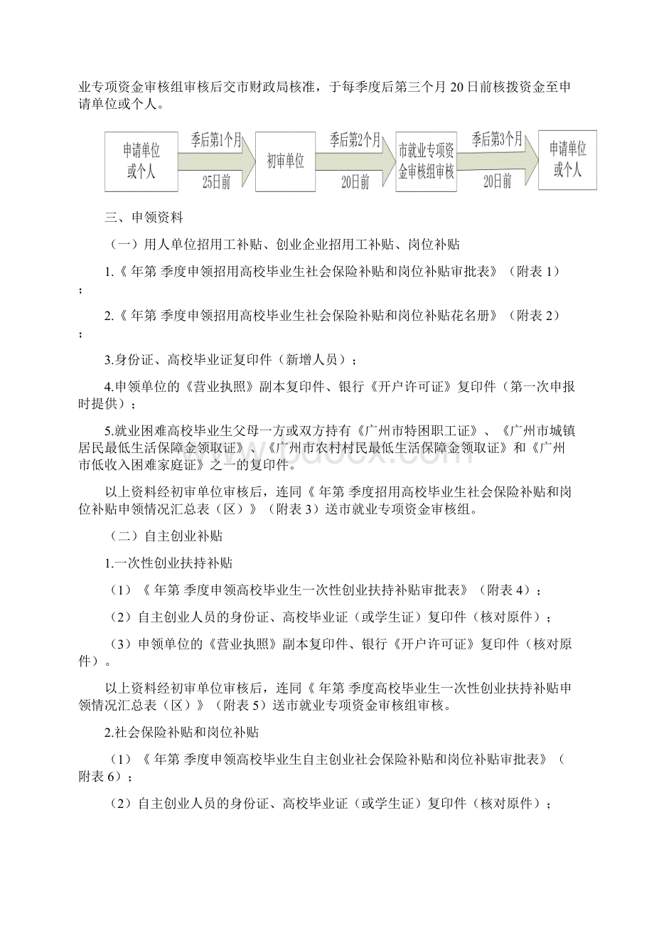 广州市高校毕业生实习生补贴申请流程.docx_第2页