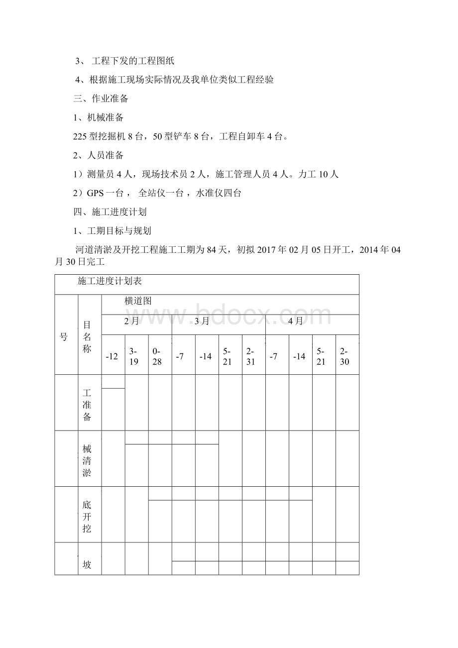 河道清理专项施工方案.docx_第2页