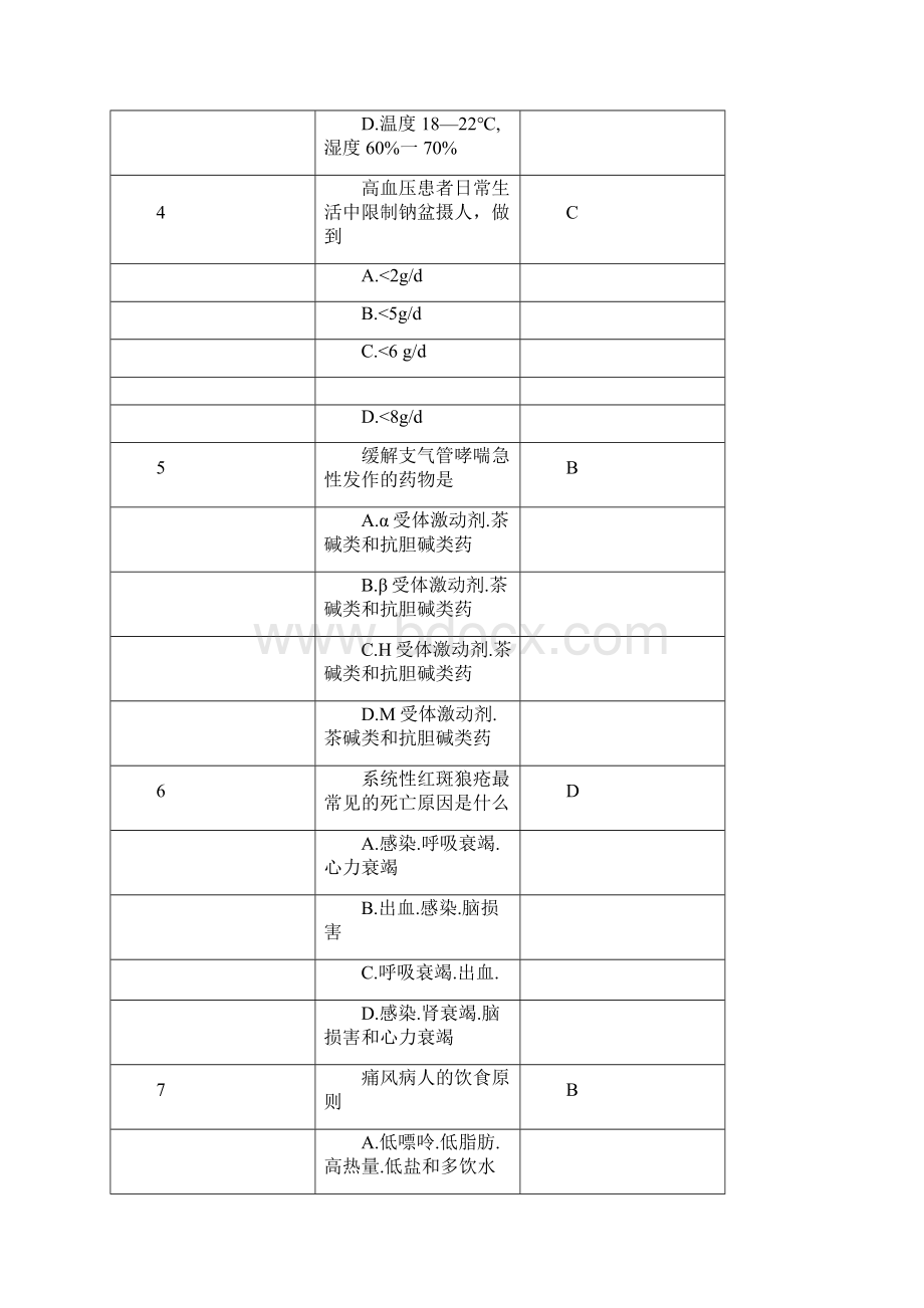 护理三基应知应会选择题.docx_第2页