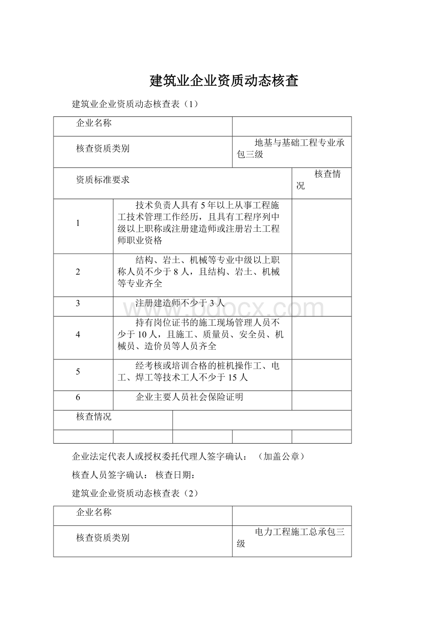 建筑业企业资质动态核查.docx_第1页