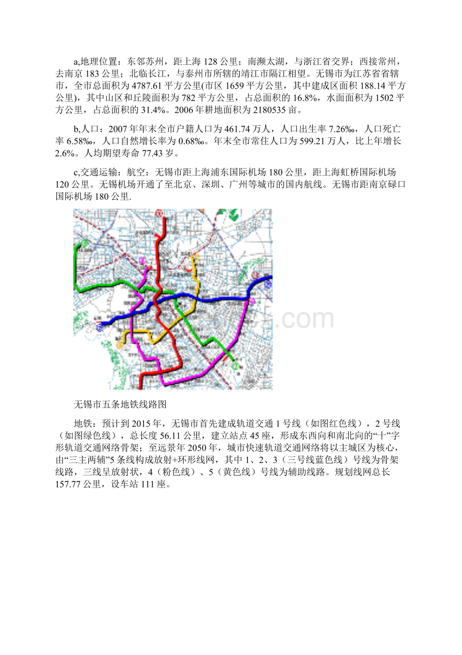 房地产调研报告无锡太湖新城市场调研分析报告.docx_第2页