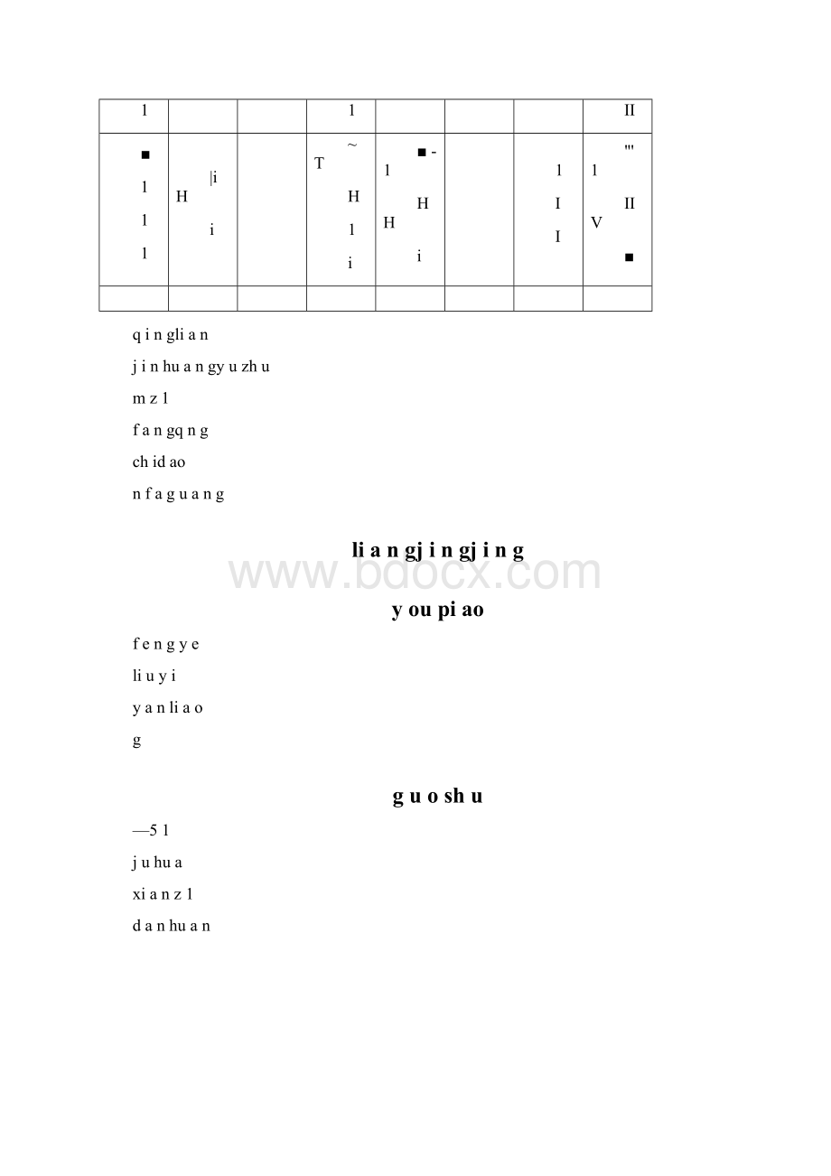 部编版三上语文看拼音写词语Word下载.docx_第3页