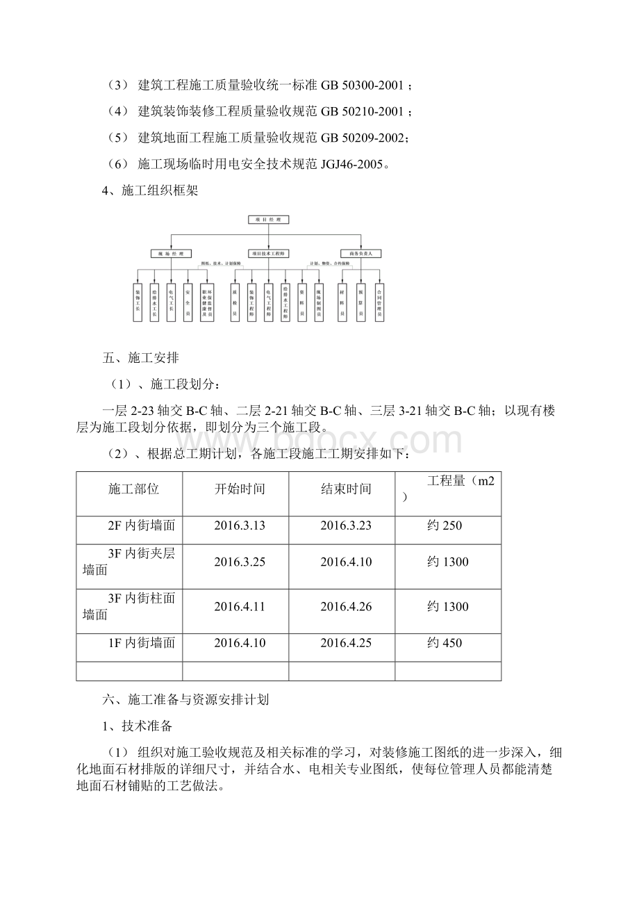 室内防火木饰面挂板施工方案最终.docx_第2页