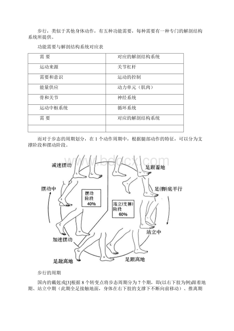 步态建模与分析Word格式文档下载.docx_第2页