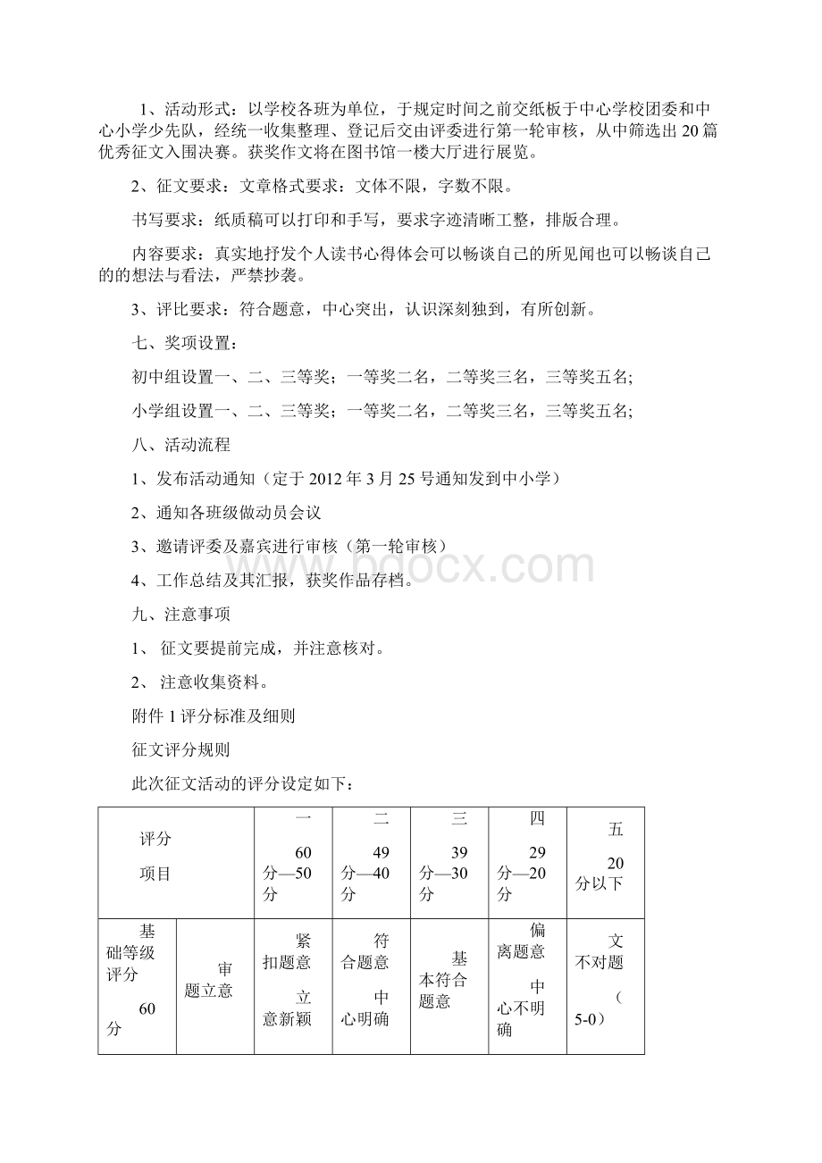 征文大赛活动方案.docx_第2页