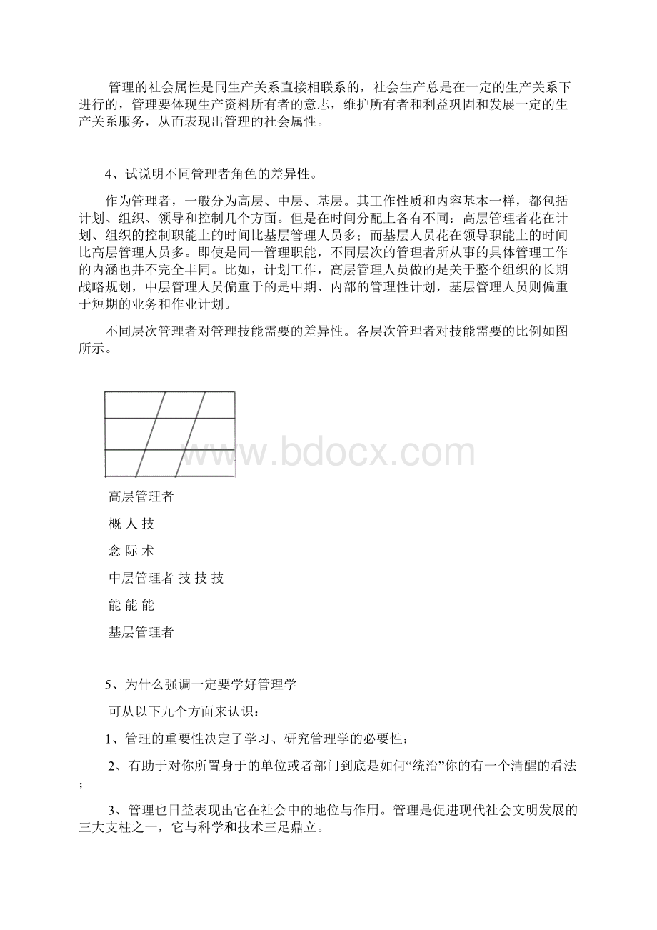 管理学13章复习思考题参考答案Word格式文档下载.docx_第2页