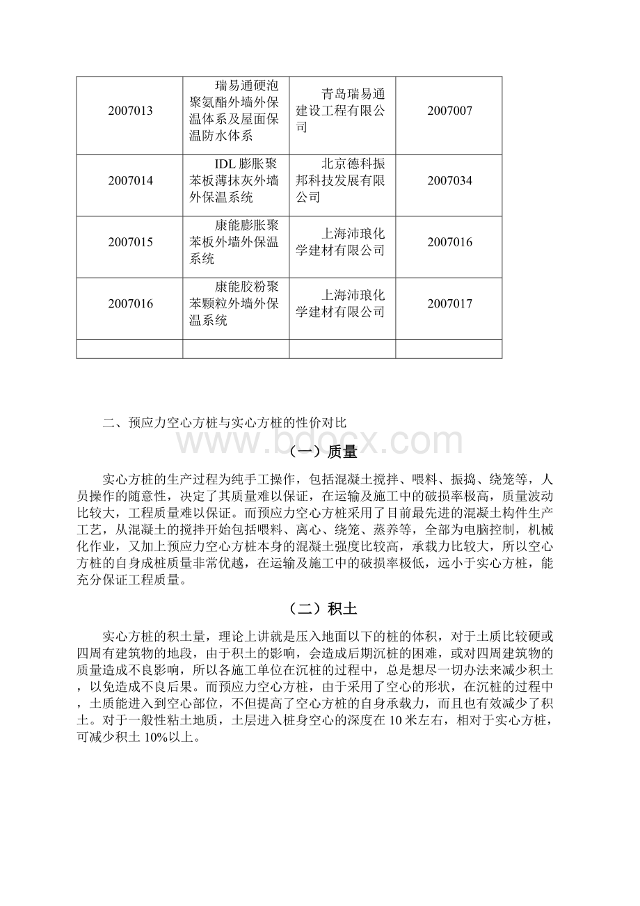 预应力空心方桩与实心方桩空心管桩经济型比较.docx_第3页