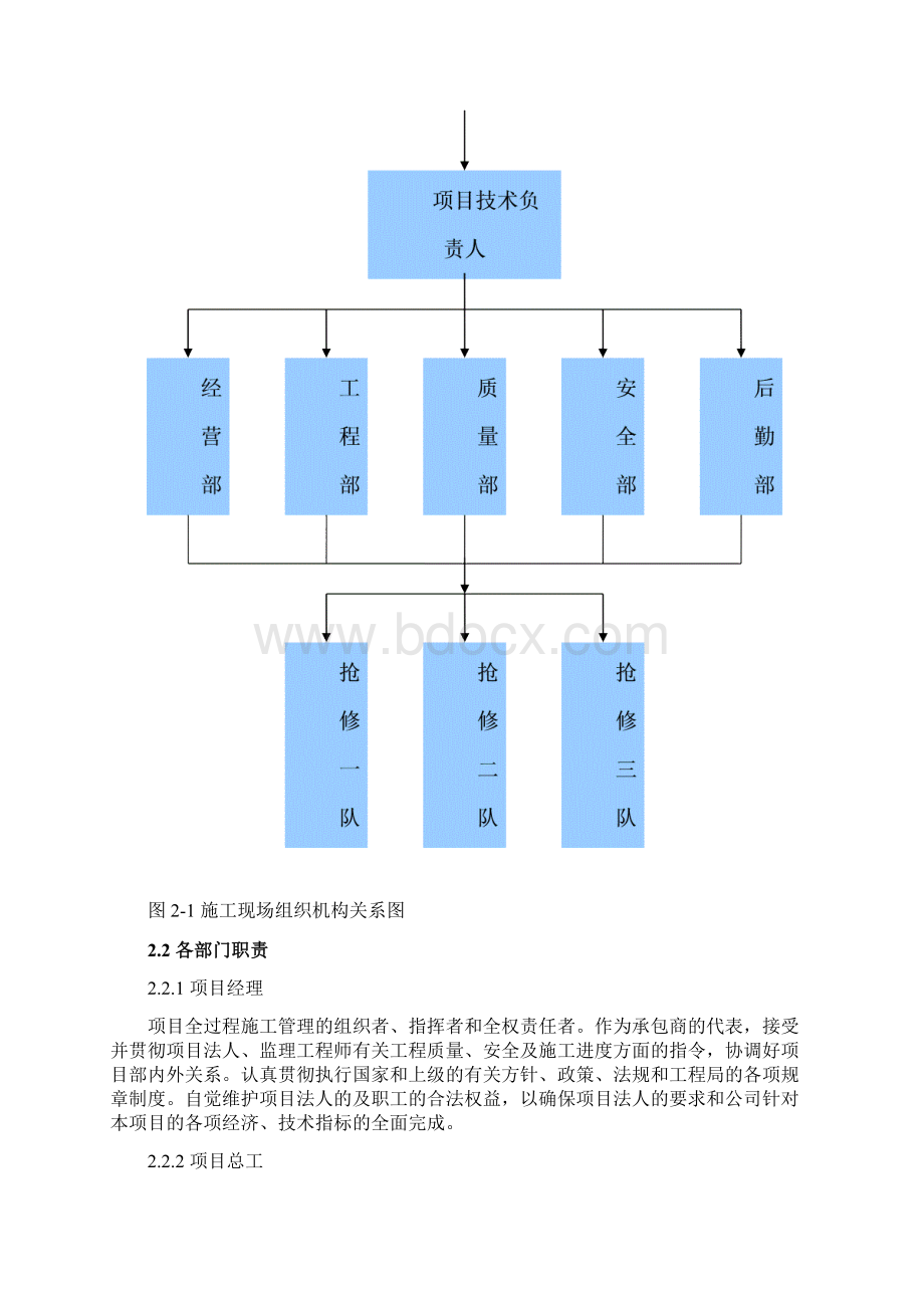 电力抢修维护施工组织设计Word格式文档下载.docx_第2页