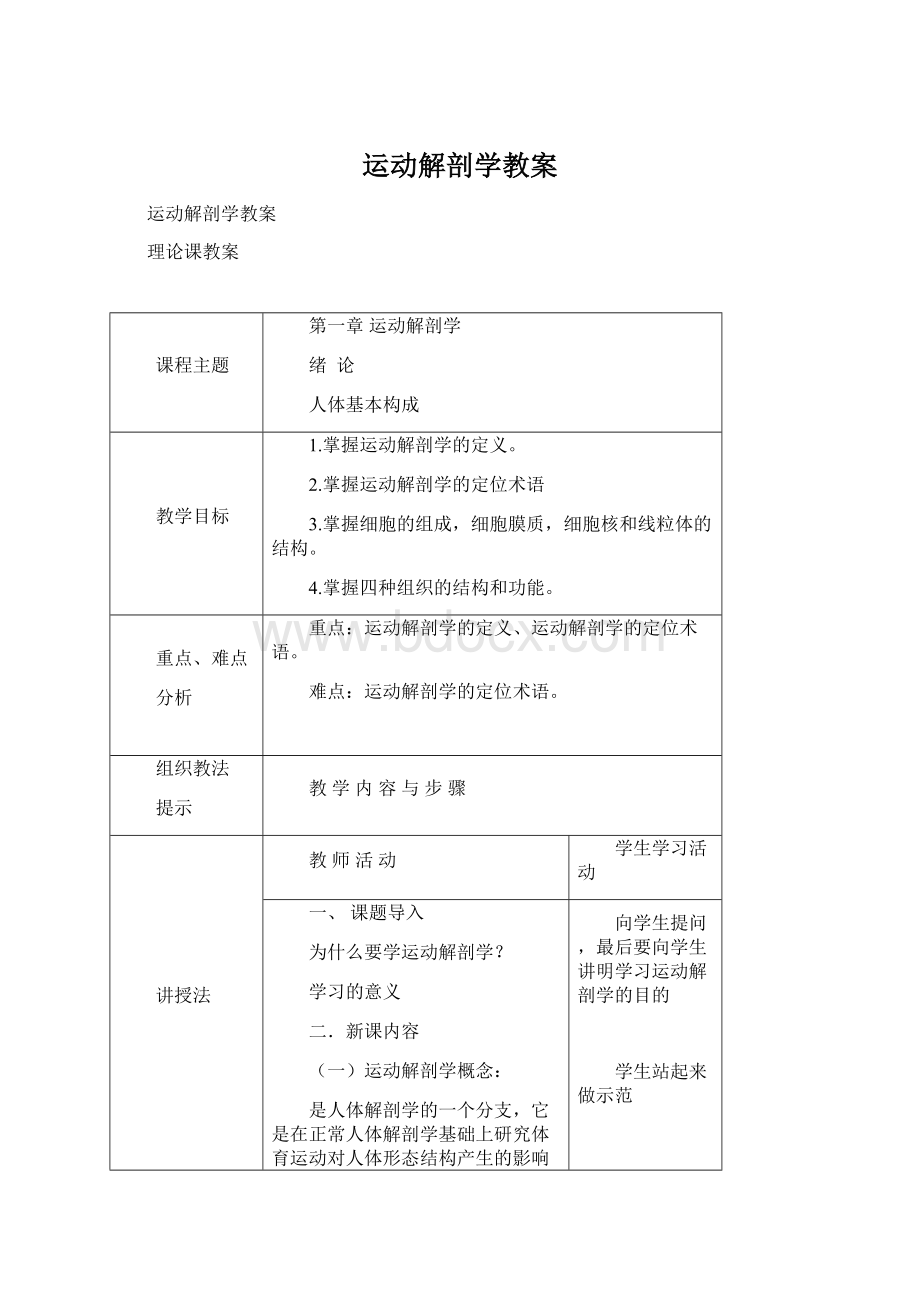 运动解剖学教案.docx_第1页