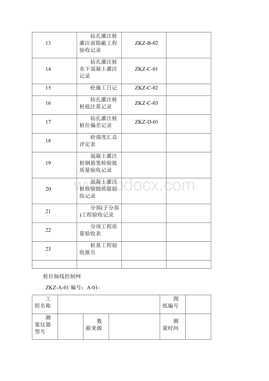 优质结构桩基评审表Word文档格式.docx_第2页