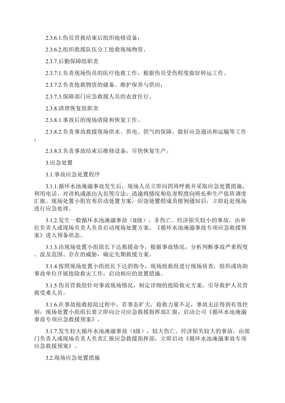 17循环水池淹溺事故现场处置方案.docx_第3页