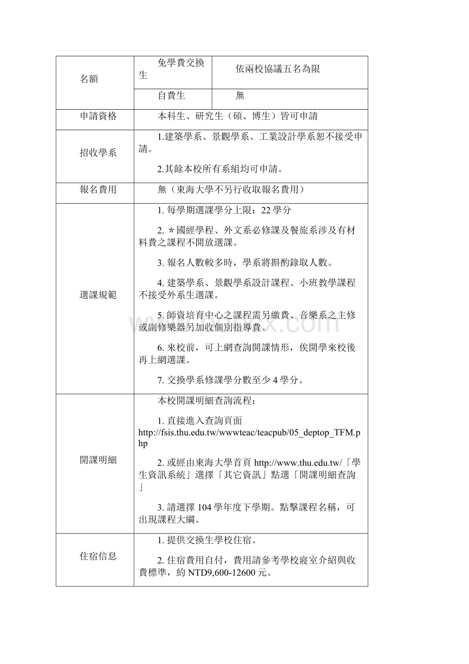 东海大学春学期交换生申请简章学生用.docx_第3页